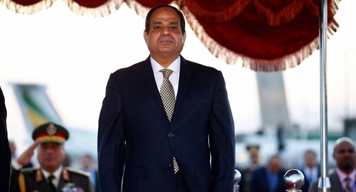 Al Sisi jura para su segundo mandato como presidente de Egipto