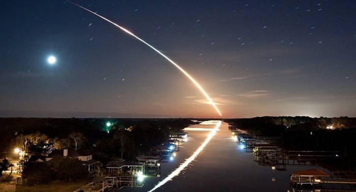 Einschlag aus dem All: Meteoritenabsturz in China auf VIDEO eingefangen