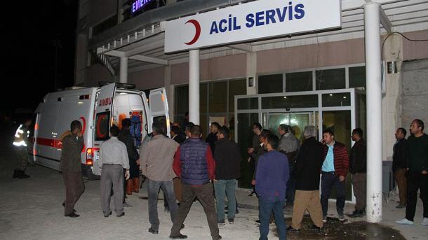 Drei Soldaten in Hakkari gefallen