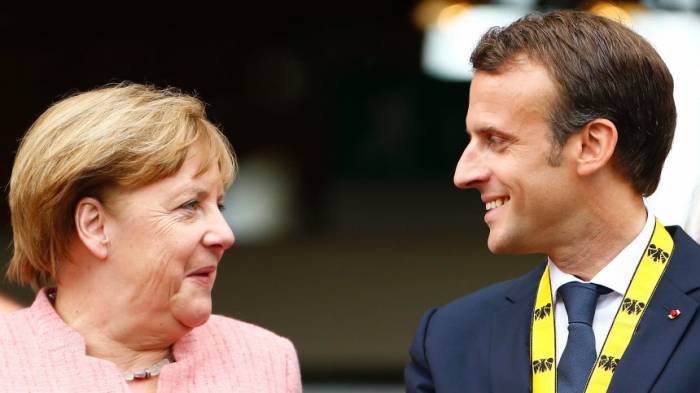 Macron sieht Merkel auf Frankreich-Kurs