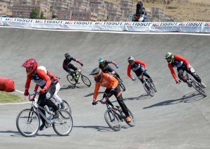 Les premiers vainqueurs des Championnats du monde de BMX - PHOTOS