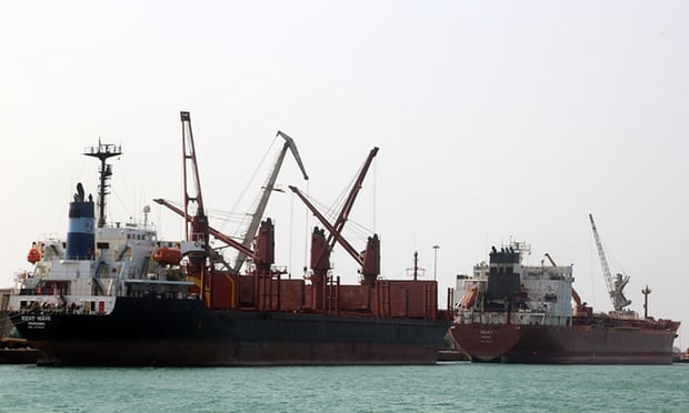 UN envoy seeks deal to avert Saudi-led assault on Yemeni port