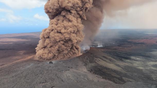 Erdbeben erschüttert Vulkan Kilauea auf Hawaii