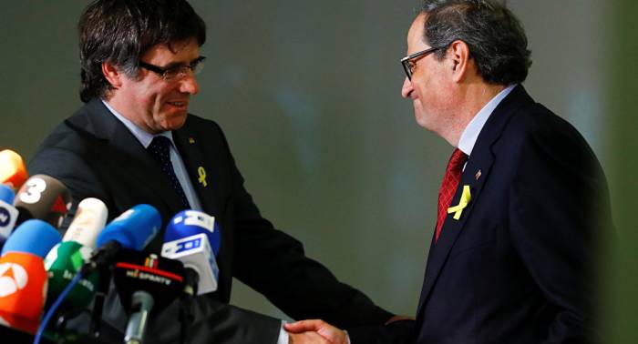 Puigdemont: el Consejo de la República catalana comenzará operaciones en semanas