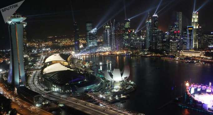 El espacio aéreo de Singapur será restringido durante la cumbre de Trump y Kim