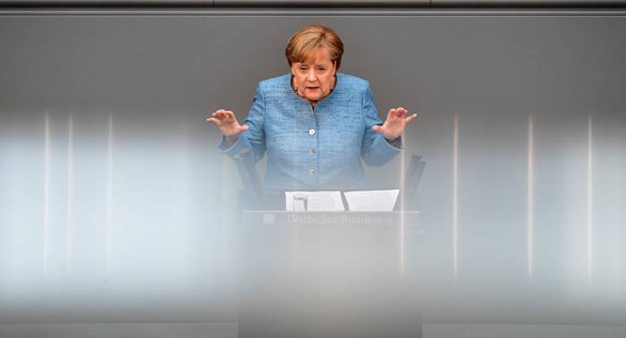 Trump mit Erpressung gescheitert: Merkel rettet Nord Stream 2