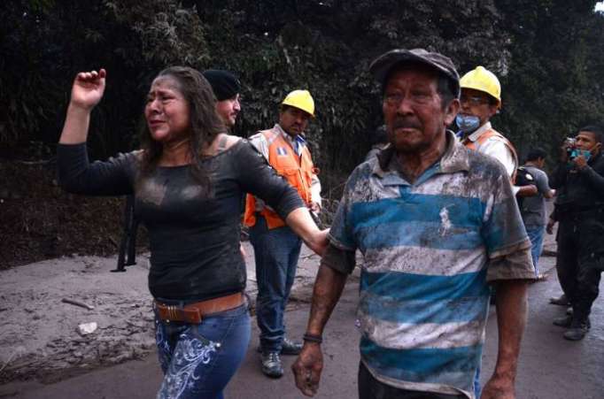 Cómo quedó Guatemala tras la erupción del volcán de Fuego