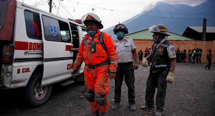 Israel anuncia envío de ayuda a Guatemala por erupción de volcán