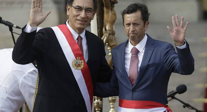 Renuncia ministro de Economía de Perú