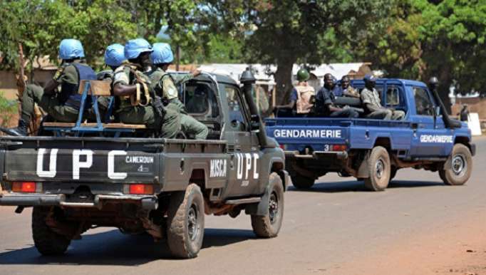 1 UN peacekeeper dead, 7 wounded in Central African Republic