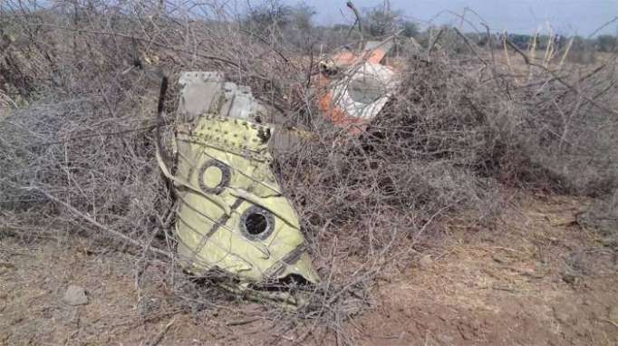 Muere el piloto al estrellarse un avión de combate en el oeste de la India
