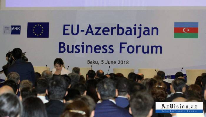 In Baku findet das Geschäftsforum EU-Aserbaidschan statt