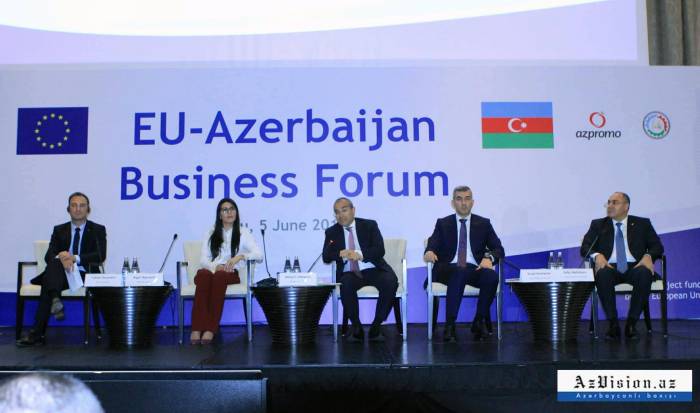 Baku hosts EU-Azerbaijan Business Forum - UPDATED