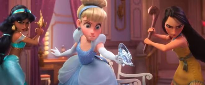 Wreck-It Ralph 2: Disney princesses unite over feminism
