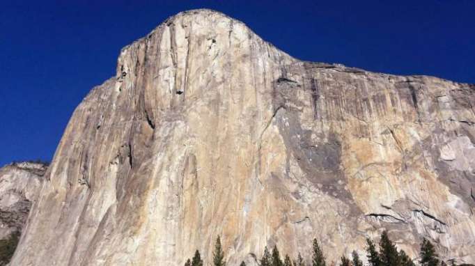 US-Kletterer stellen am El-Capitan-Felsen Speedrekord auf