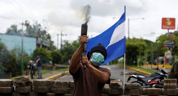 La OEA emite declaración de apoyo al pueblo de Nicaragua