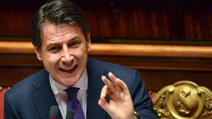 El primer ministro de Italia, contrario a prolongar automáticamente las sanciones antirrusas