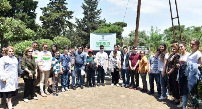 Indian Embassy holds tree-planting campaign