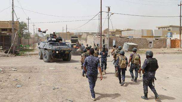 Irak: Operation gegen Terrororganisation-DAESH