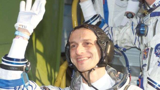 Astronaut Pedro Duque named Spain