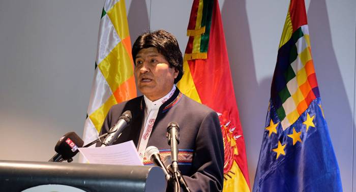 Evo Morales condena inicio del proceso en la OEA para expulsar a Venezuela