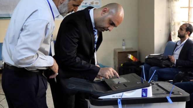 Iraqi parliament orders manual election recount