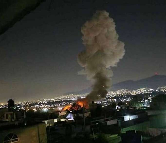 VIDEO: Al menos 7 muertos al explotar en México almacén clandestino de pólvora