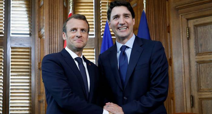 Francia y Canadá crearán un Consejo conjunto para la cooperación en materia de defensa