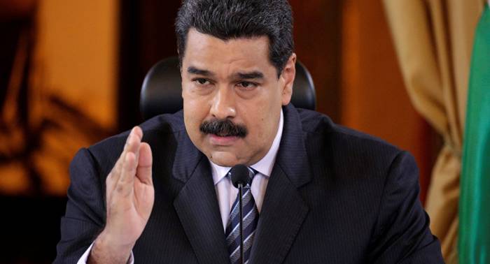 Maduro: Venezuela es blanco de una operación mediática