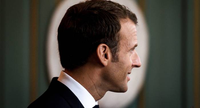 Macron advierte al G7 sobre la imposición de la ley del más fuerte en el mundo