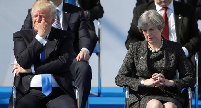 „Sie ist wie Schullehrerin“: Trump lehnt Treffen mit Theresa May ab