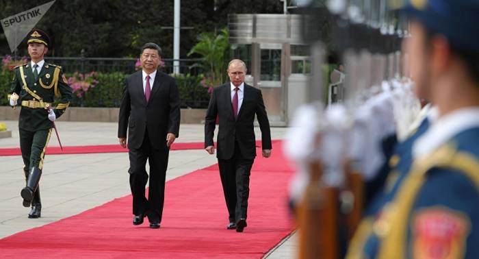 Putin in Peking: Mega-Atomdeal geschlossen