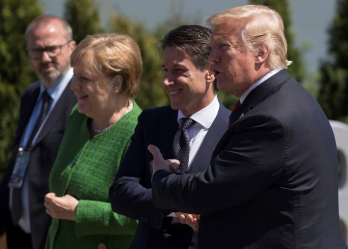 Último esfuerzo en el G7 para reducir las fracturas abiertas por Trump