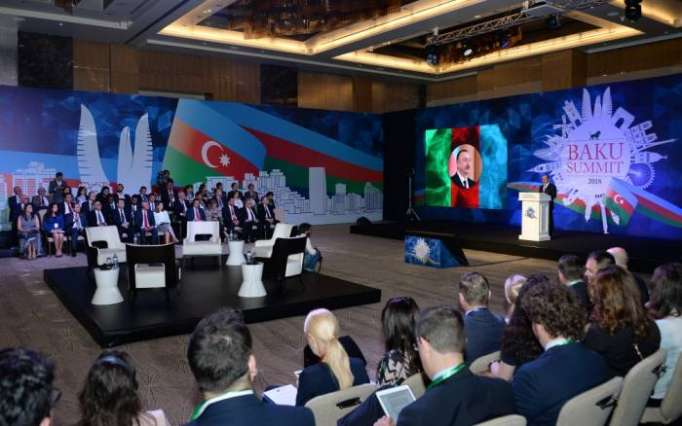 AKRE-Gipfeltreffen in Baku