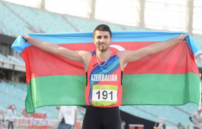 Azerbaijani athletes win three medals at CSSE 2018