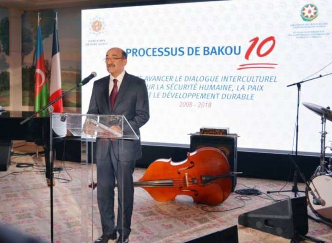 Les 10 ans du Processus de Bakou célébrés à Paris