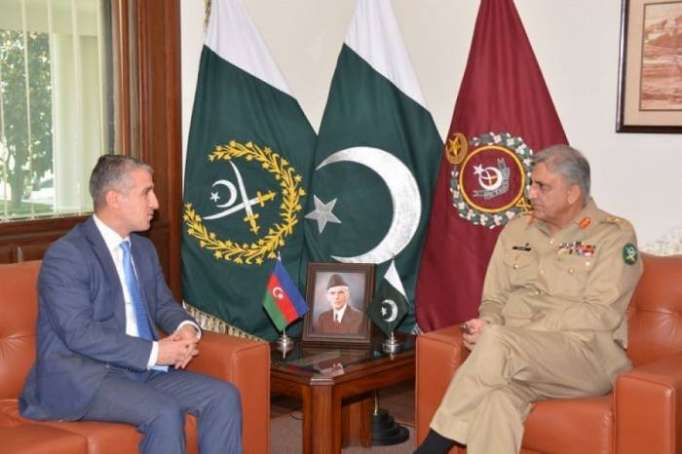 La coopération militaire azerbaïdjano-pakistanaise au cœur des discussions
