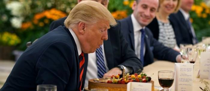Etats-Unis : Donald Trump a 72 ans