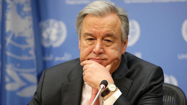 António Guterres, preocupado por las pérdidas civiles en Siria