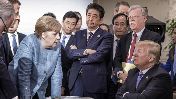 Merkel: Trumps G7-Entscheidung deprimierend - Reaktion auf Zölle