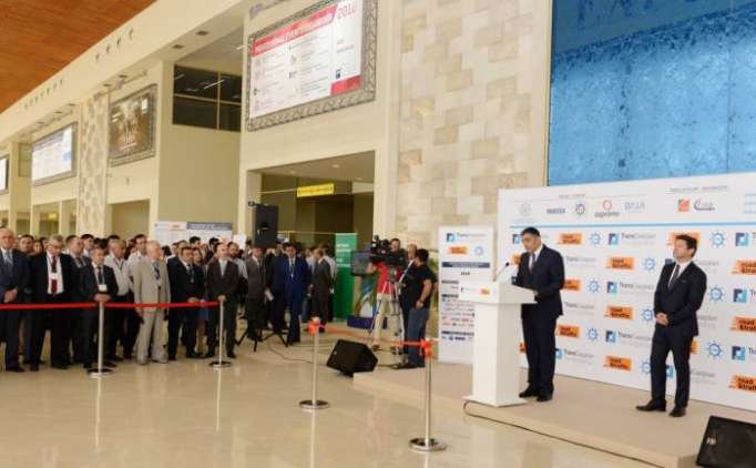 In Baku XVII. Internationale Transkaspische Ausstellung über Transport, Transit und Logistik eröffnet