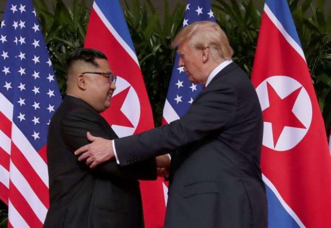 Trump says summit with North Korea