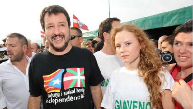 Salvini, el ministro que rechazó el Aquarius, un ferviente defensor de la independencia de Cataluña