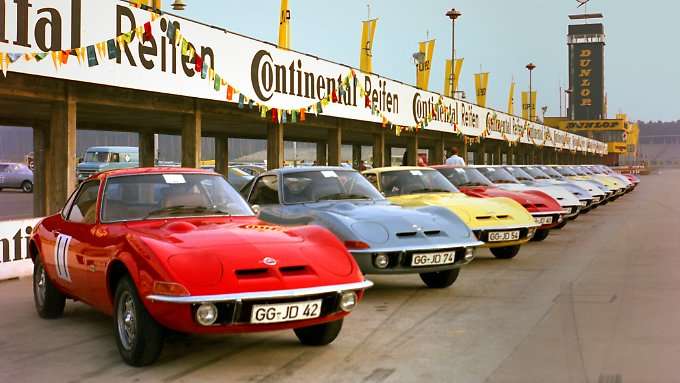 Opel GT - 50 Jahre Porsche-Killer