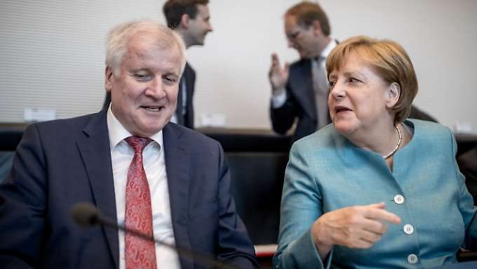 CSU unnachgiebig - SPD springt Merkel bei