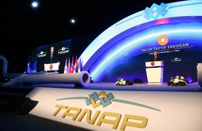 TANAP is sign of trust between Azerbaijan, Turkey - Turkish President Erdogan