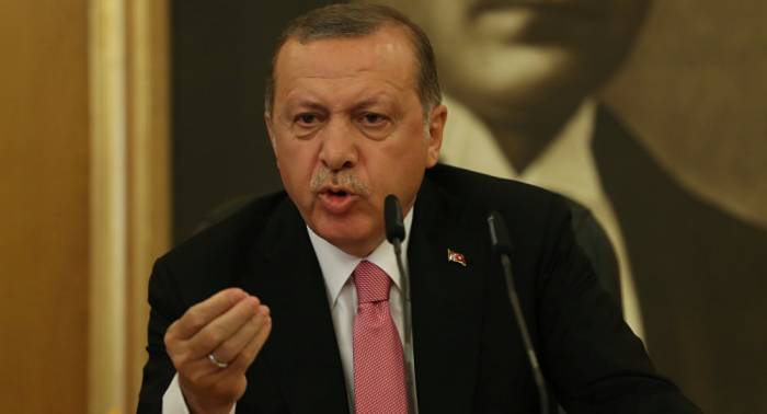 Erdogan advierte a la OTAN y EEUU que no se acerquen a la 