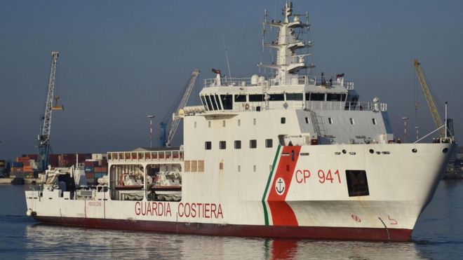 Migrant vessel docks in Sicily amid international row