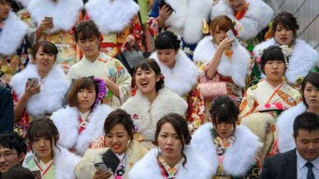 Coming of age: Why adults in Japan are getting younger