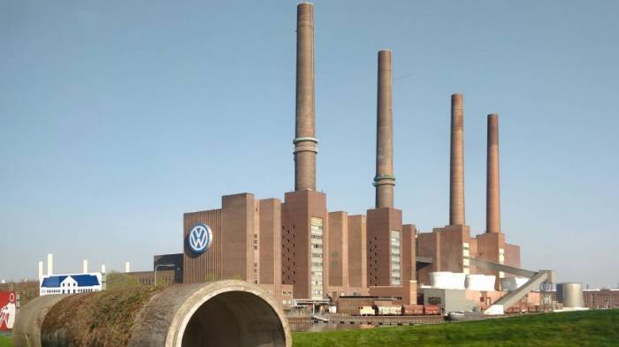 VW muss Milliarde Euro Bußgeld zahlen